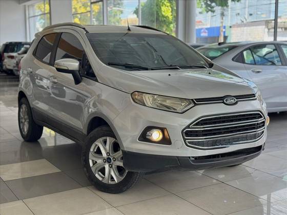 FORD ECOSPORT 2.0 TITANIUM 16V FLEX 4P POWERSHIFT FORD ECOSPORT 2.0 TITANIUM 16V FLEX 4P POWERSHIFT